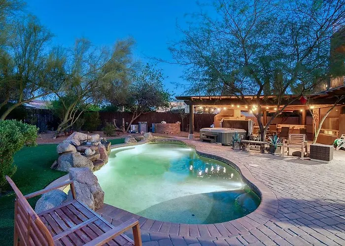 Saguaro Sunset Holiday home *