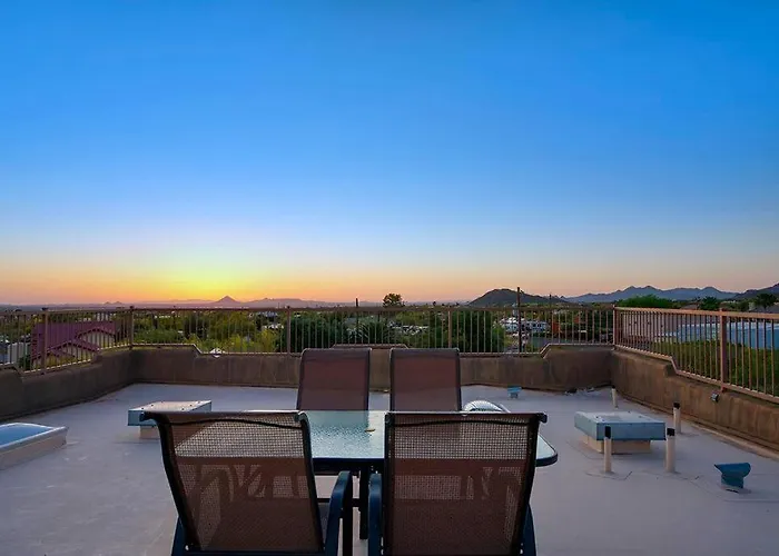 Saguaro Sunset Mesa